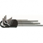 Torx Plus 5-nurga v&otilde;tmed auguga Ts10-ts50, 9 tk.