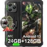 Telefon Blackview BV5300 Plus(NFC)+ W50 Pro 6,1" 24GB+128GB/2TB Android 13 6580mAh 13MP IP68 Must
