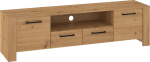 TV laud Meblocross Slide Sli-11 2D2S, pruun