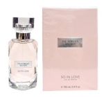 Parf&uuml;&uuml;mvesi Victoria's Secret So In Love EDP naistele, 100 ml