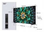 Televiisor TCL 98Q6C