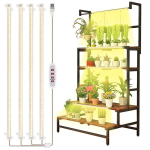 T&auml;isspektriga LED-taimelamp taimeriga, 288 LED-i, 1 tk.