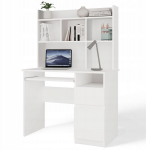 Kirjutuslaud Top E shop Porto, valge