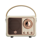 Bluetooth k&otilde;lar, retro, helevalge