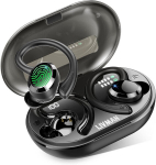 Spordiks sobivad juhtmevabad bluetooth-k&otilde;rvaklapid IP7 veekindluse ja 48h t&ouml;&ouml;ajaga LIVMAN Q38