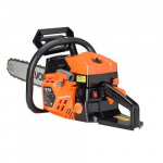 Kettsaag 52 cc 2.4 HP 45.7 cm oranž must, bensiinimootoriga