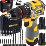 Aku-kruvikeeraja, Powermat 16,8 V, 1,5 Ah