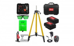 Lineaarlaserloor BOXER LaserPro statiiviga, 4D, 16 joont, 25 m, 2 patareid, piiratud v&auml;ljaanne