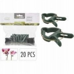 ProGarden Taimede kinnituskinnitused 20 tk - universaalne, vastupidav ja praktiline