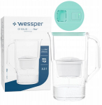 Wessper D1 SOLID FutureFlow filterkannu 3.3l minti + 1x aquamax