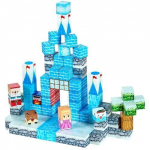 Magnetilised ehitusklotsid Glacier Castle komplekt 20x20x20 mm, STEM m&auml;nguasi