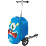 Ride-on kohver 33x28x52 cm sinine, t&otilde;ukeratas, kokkupandav