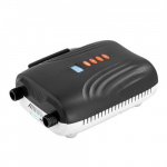 Aerulaudade pump, 20 PSI laetav kaheastmeline, 24.9x17.3x9.7 cm, akutoitega