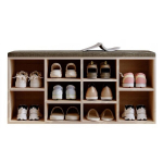 Kaasaegne loft-stiilis kingakapp istmega