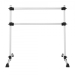 Balletipuu, alumiinium, 126x76x118 cm, h&otilde;bedane
