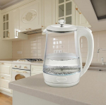 Maestro MR-052 klaasist elektriline veekeetja 1.7L, 2200W, Valge