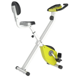 Treeningratas HOMCOM T3323P352602, kollane