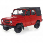 UAZ 469B, 1972, 1:24, Hachette