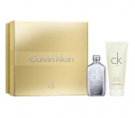 Calvin Klein CK One Essence Parfum Intense kinkekomplekt 50ml EDP + 100ml du&scaron;igeel
