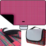 Roosakas veekindel piknikutekk, 150x180 cm