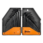 Bradas 30-osaline pikk kuuskantv&otilde;tmete komplekt &ndash; meetriline ja tolline