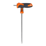 T40 TORX T-k&auml;epide Pikk mutriv&otilde;ti Bradas &ndash; Vastupidav CRV-teras