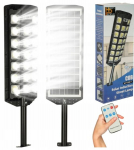 V&otilde;imas p&auml;ikeseenergial t&ouml;&ouml;tav laetav t&auml;navalamp &otilde;nnelikud inimesed andy