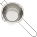 Roostevabast ter&auml;ksest kauss &scaron;okolaadi sulatamiseks 0.4L 26x14x6 cm VN-FM-SS2614, COOKING BY HEINNER