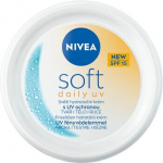 Nivea Soft igap&auml;evane UV-kreem SPF 15, 100 ml