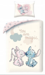 Lilo & Stitch Halantex 100% puuvillane laste voodipesukomplekt 140x200 + 70x90