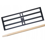 Metallist pinnase tasandamise reha, 90x30 cm + 150 cm vars