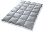 Suvine udusulgedega tekk, 600 g, 140x200 cm, Pūkinė antklodė vasarai, 600 g, 140x200 cm