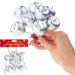 Dekoratsioon &Otilde;unakesed, 8 tk., h&otilde;bedased