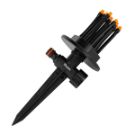 Maasse torgatav vihmuti Bradas HYDRA