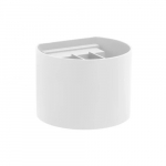 LED fassaadilamp AXIS ROUND 8.8W, 3000K, IP44