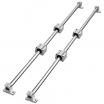 Lineaarne juhtsiin 1000 mm &ndash; T&auml;iskomplekt CNC masinatele, 2 tk