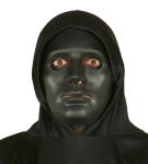 Black Zombie mask karnevaliks, Halloweeniks