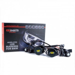 LED marker for angel eyes, BMW E90, E91 (xenonita - LCI) 2004-2008, 6000K, 9-16V, 2x80W