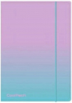 A4 kaust kummipaelaga Coolpack Gradient Blueberry