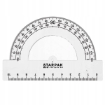 Starpak Kątomierz 180&deg; joonlauaga 10 cm, kooli jaoks