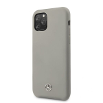 Mercedes-Benz iPhone 11 Pro vedelast silikoonist &uuml;mbris Hall