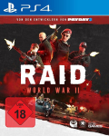 RAID World War II Playstation 4 PS4 m&auml;ng