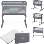 Lionelo Grey Monument 3in1 - kiikv&otilde;re, voodi&auml;&auml;rne v&otilde;re ja iseseisev v&otilde;re