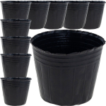 Lillepottide komplekt, 15 x 15 cm, 10 tk.