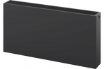 Radiaator Mexen Flat CCF33, 400 x 400 mm, 633 W, &uuml;hendus alt keskelt, antratsiit