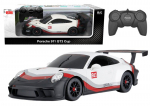 RC auto 1:18 Rastar Porsche 911 GT3 valge-hall