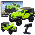 Kaugjuhitav auto Jeep Wrangler, roheline