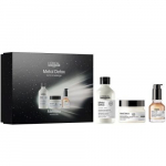L&rsquo;Or&eacute;al Professionnel Serie Expert Metal Detox trio kinkekomplekt (&scaron;ampoon, mask ja &otilde;li)