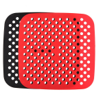 Airfryeri silikoonpadjad - korduvkasutatavad - 21,5 cm