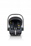 EasyGo Buz XTD Pro i-Size 0&ndash;13 kg p&ouml;&ouml;rlev kallutatav turvatool koos ISOFIX-alusega, Granito